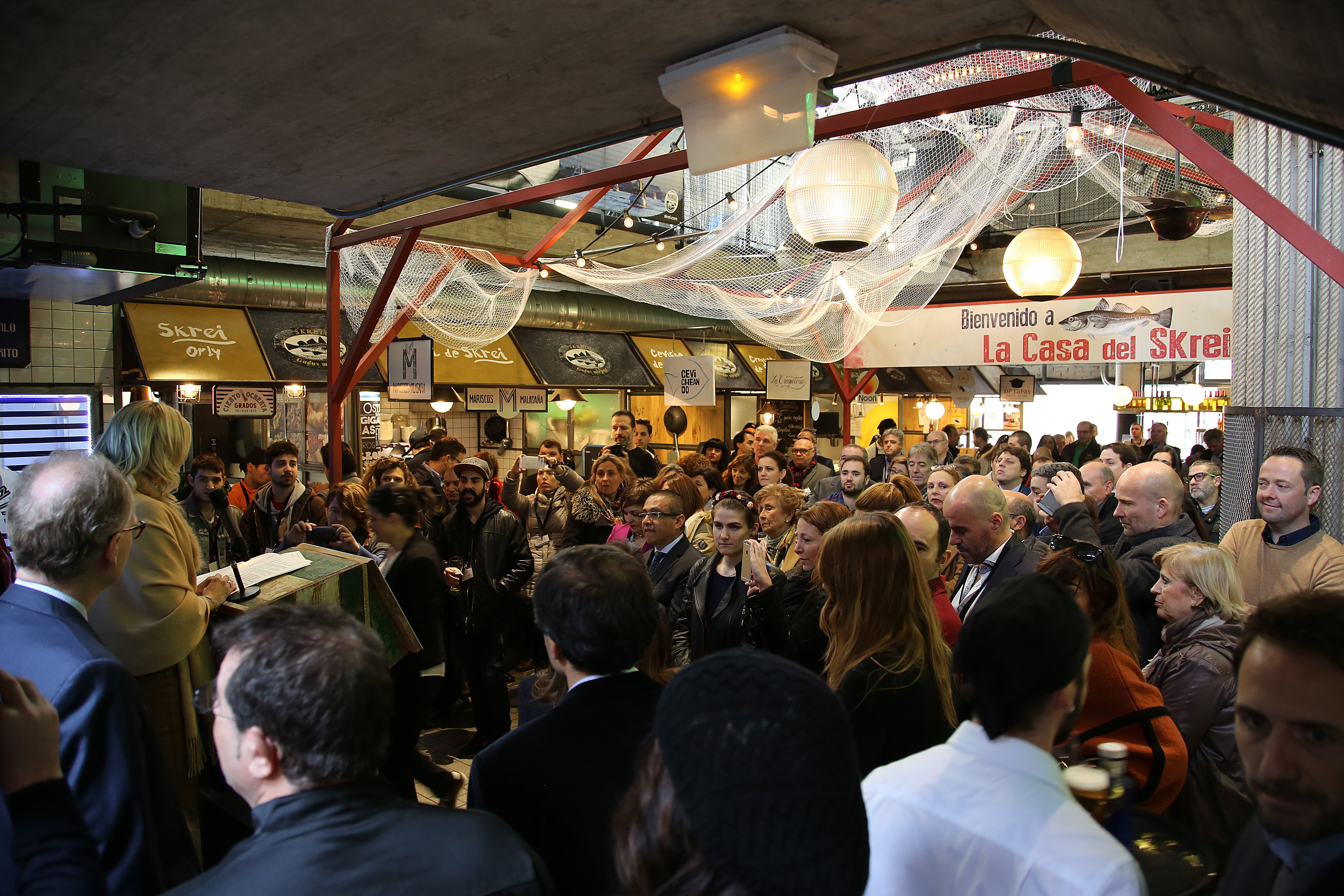 20 år med skrei i Spania