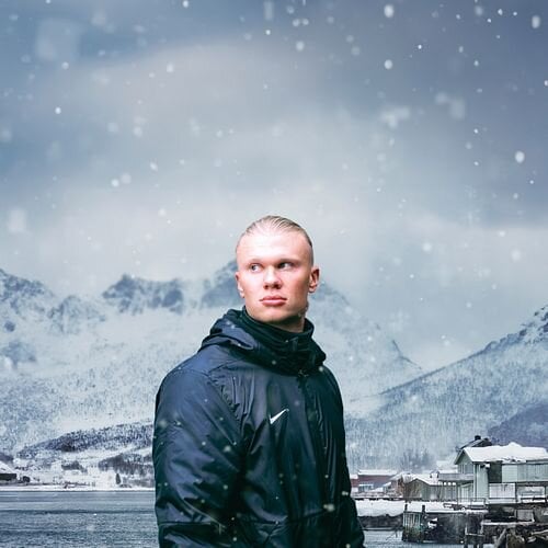 Erling Haaland.