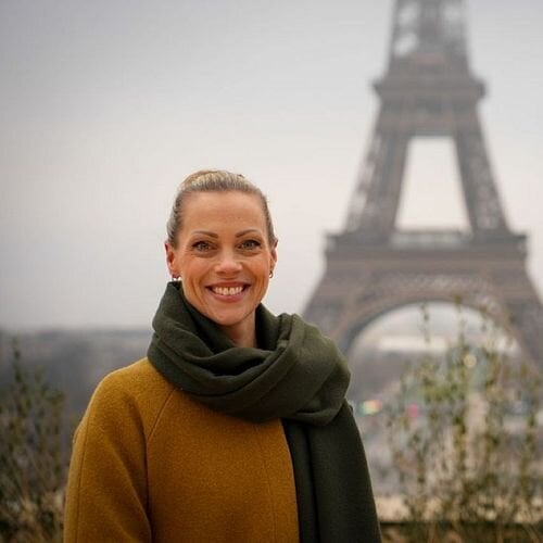 Sigrid Louise Philippart er Sjømatrådets utsending i Frankrike.