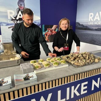 Kristin Pettersen - sjømatutsending til Tyskland