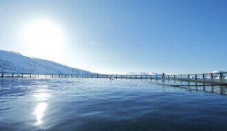 Verdien av norsk lakseeksport fortsetter å stige