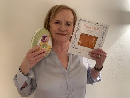 Tyskerne elsker røkt laks til påske