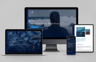 Høythengende designpris til Sjømatrådets internasjonale nettsider