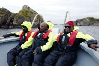 Viktig nigeriansk besøk til tørrfiskens hjemsted 