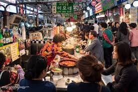 South Korea market