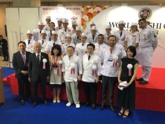 Norsk laks i fokus under World Sushi Cup