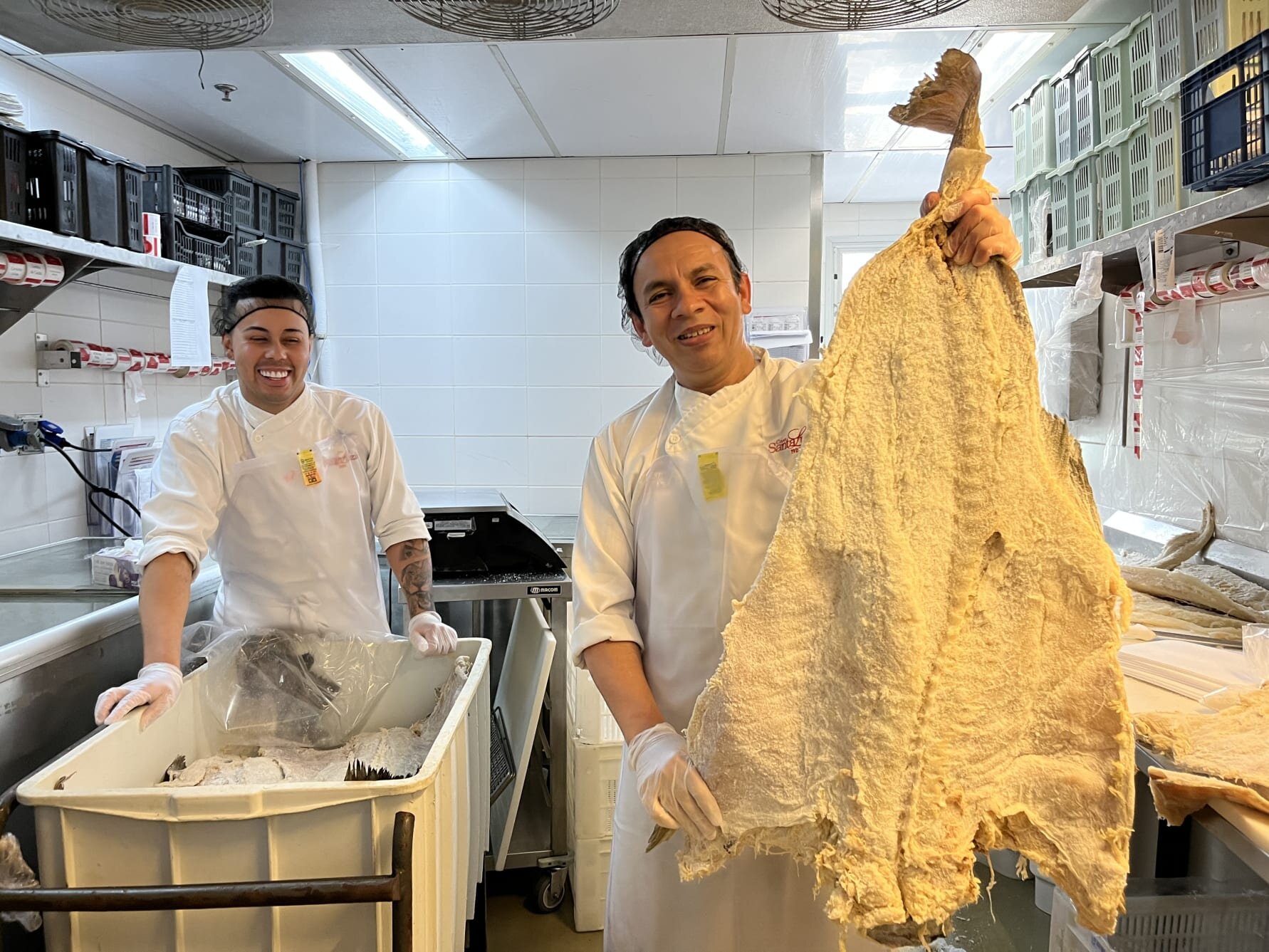 Det skal mye til før brasilianerne dropper klippfisk i jula