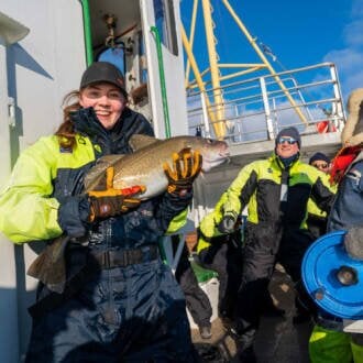 «Tysklands tøffeste» lot seg begeistre av skreien