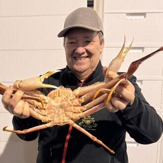 STOLT: Svein Ruud i Norway King Crab. Foto: Privat