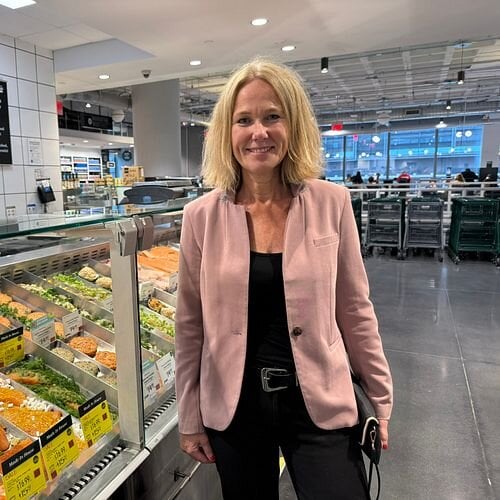 Sjømatutsending i USA, Karine Rød Haraldsson