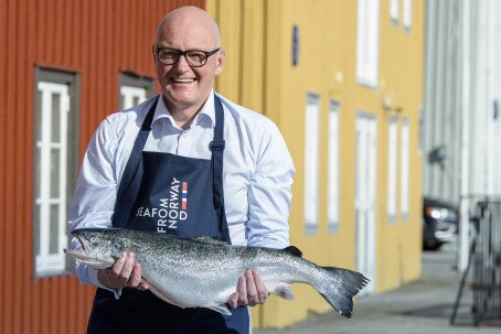 Sjømatseminar i London: om brexit-kaos og markedsendringer