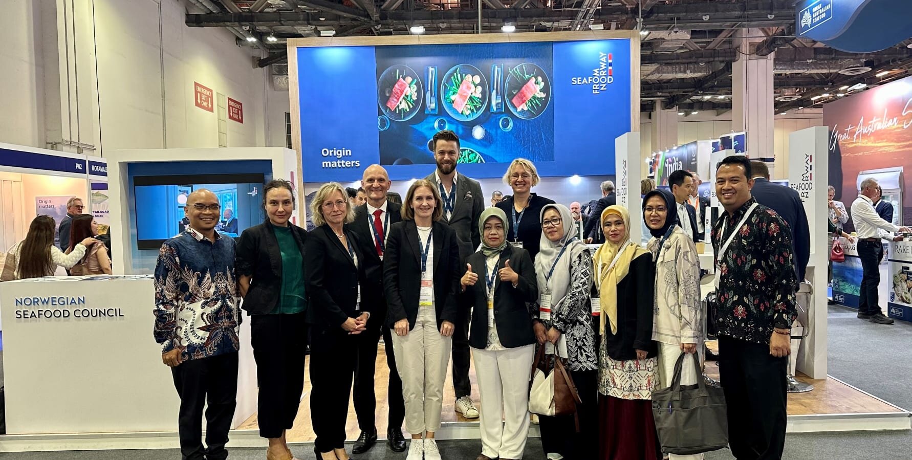 Mattilsynet satser på å effektivisere handelen med Sørøst-Asia