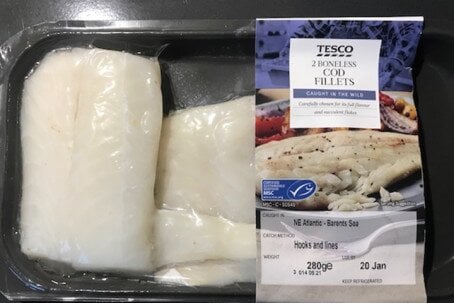 Bærekraft bidro til torskerekord i Storbritannia