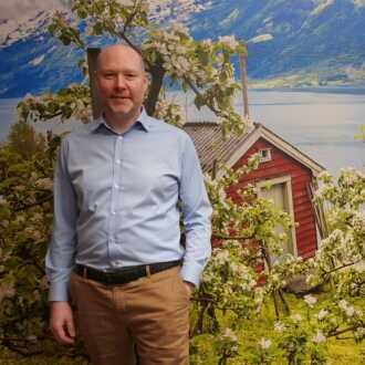 NY UTSENDING TIL KINA: Sigmund Bjørgo Foto: Privat