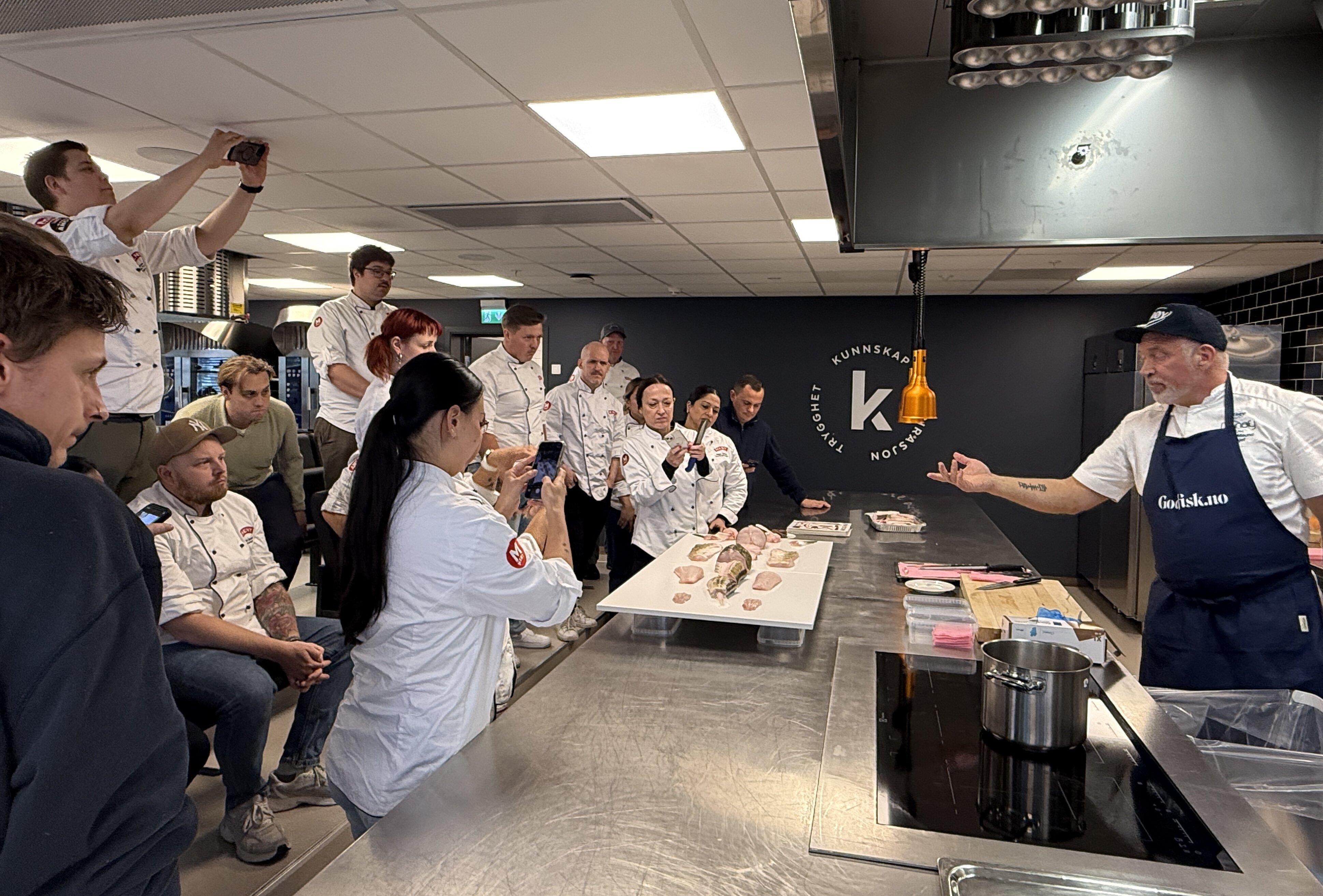 Sjømatakademi i Oslo.