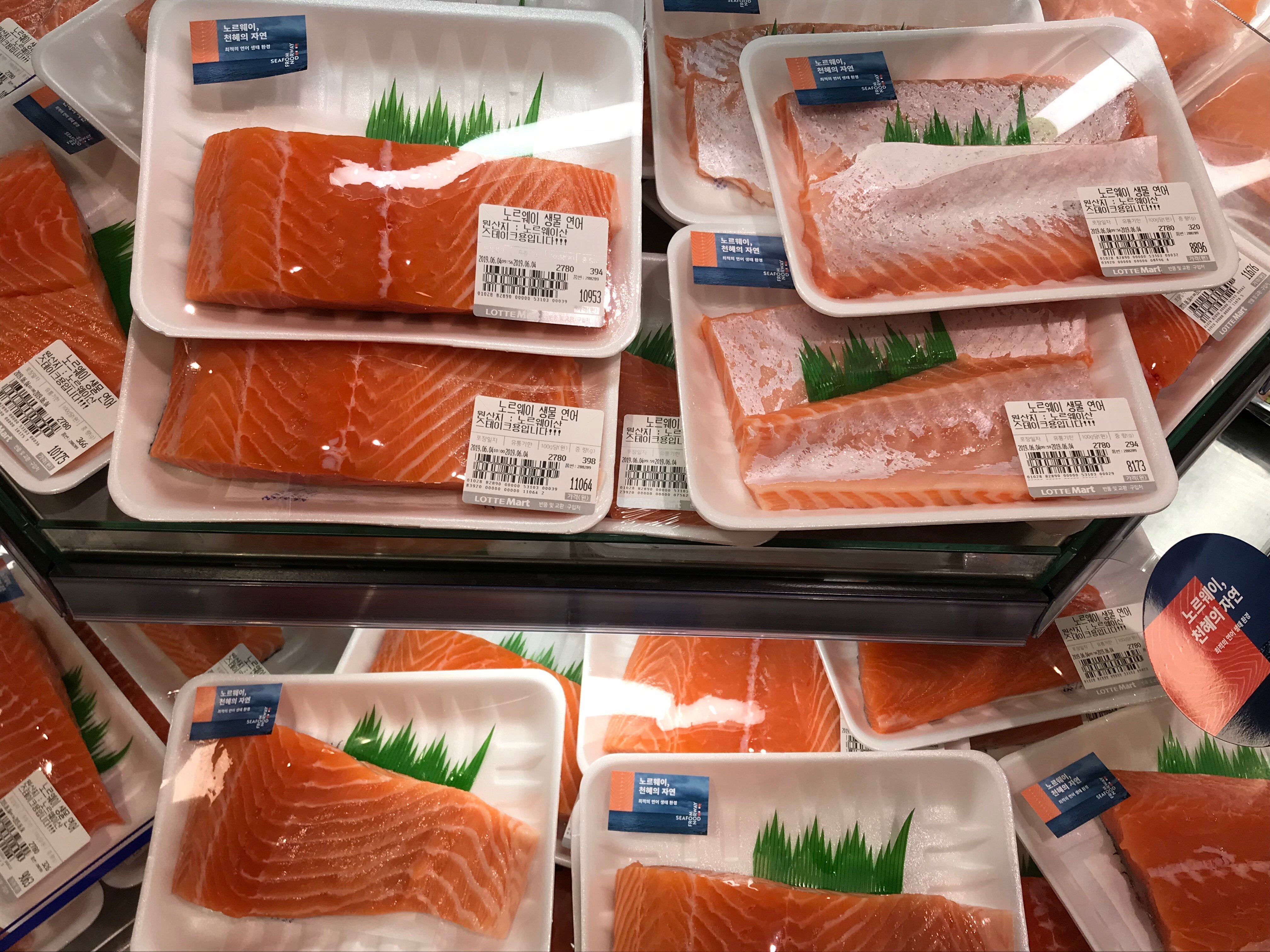 Rekordstart for sjømateksporten i 2022