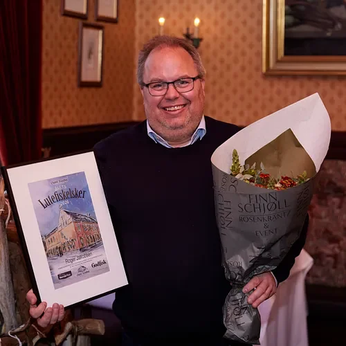 En stolt og rørt prisvinner - Roger Jakobsen i Brødrene Berg