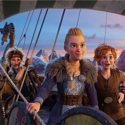 Regissør Harald Zwarts nye animasjonsfilm ViQueens skal fortelle historien om vikingene på en måte vi ikke har sett før.