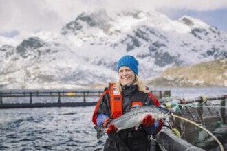 Sjømateksport for 42,6 mrd. i første halvår 