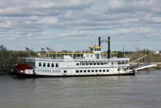 Båten Creole Queen i New Orleans.