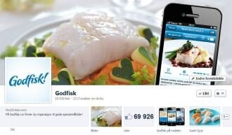 Godfisks facebook side.