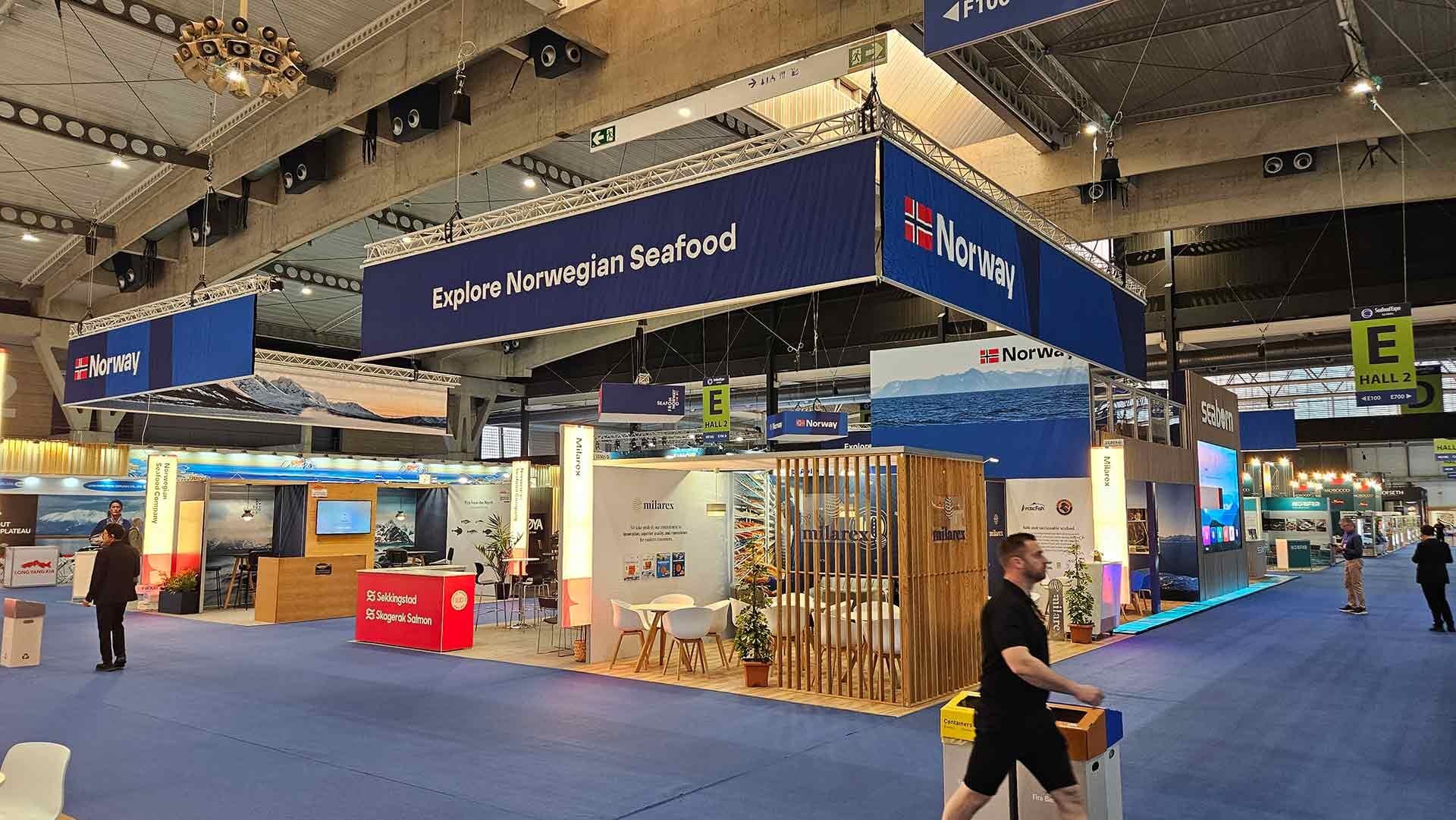 Norsk stand på SEG 2026