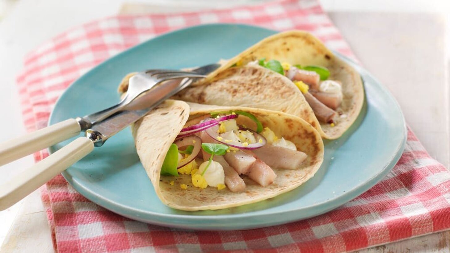 Wrap med matjessild fra Godfisk 820 x600