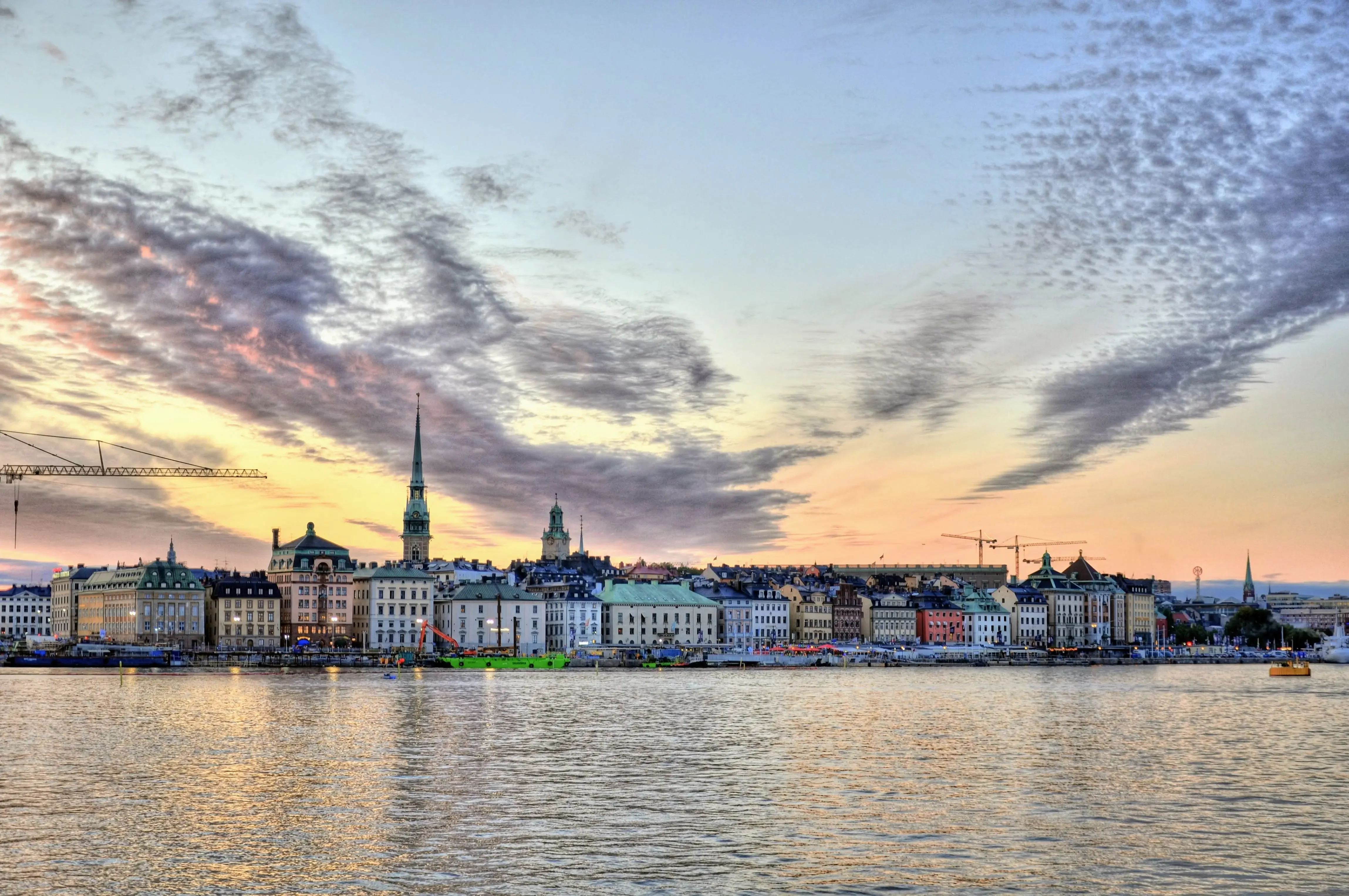 Stockholm skyline