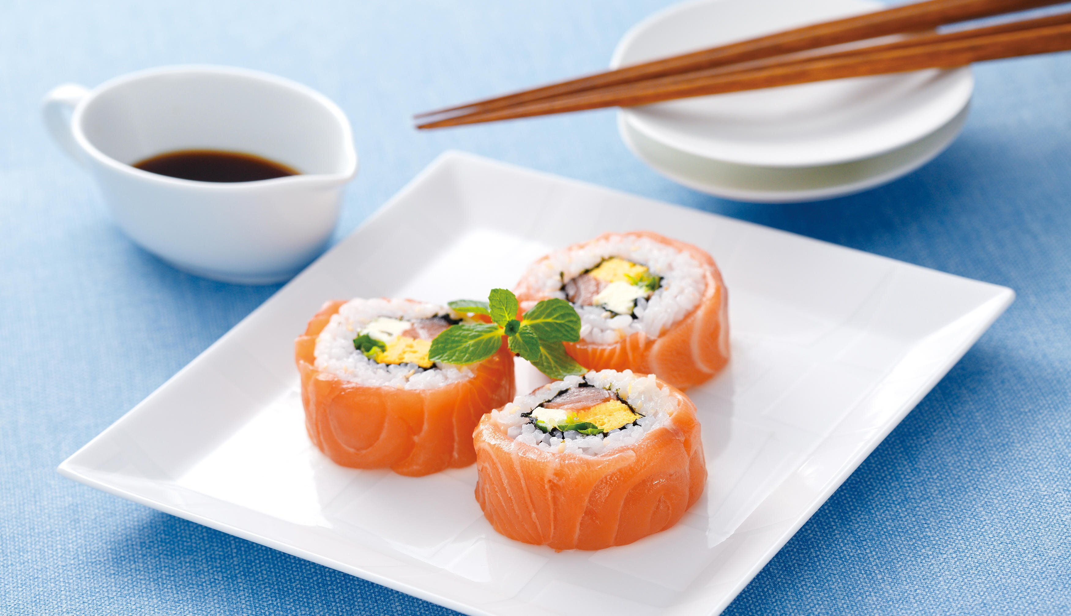 Nordmenn omfavner sushi