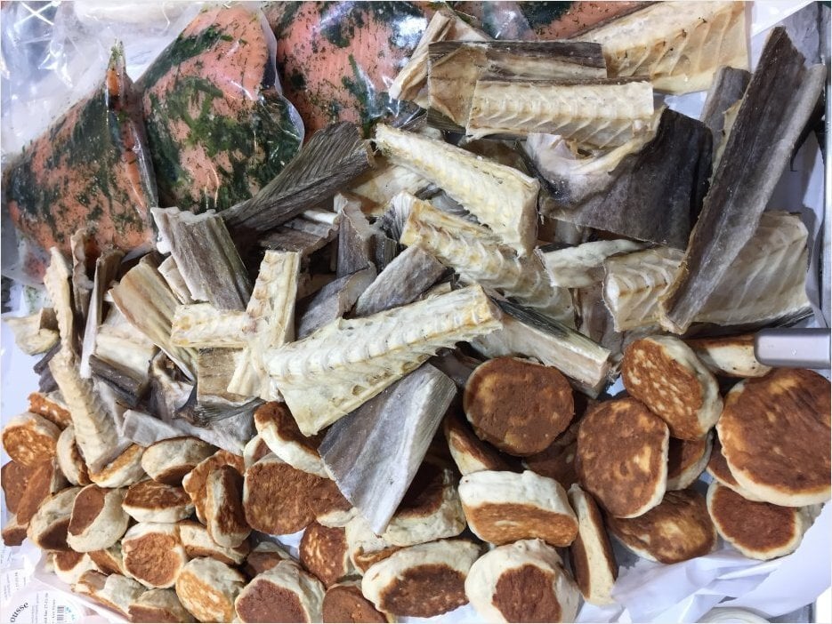 Fishcounter, Pictures taken at Dragøy, Tromsø