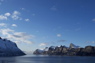 Fjord og fjell