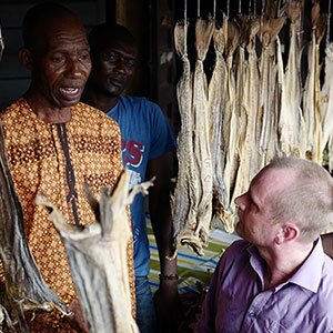 White Sands Market Lagos