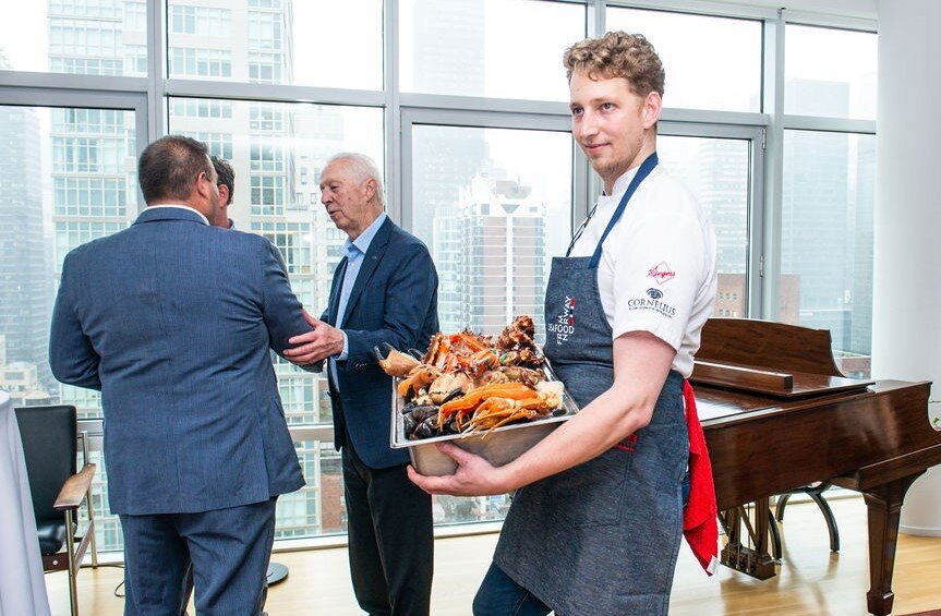 Skalldyrsarrangement i USA gir muligheter for flere norske produkter