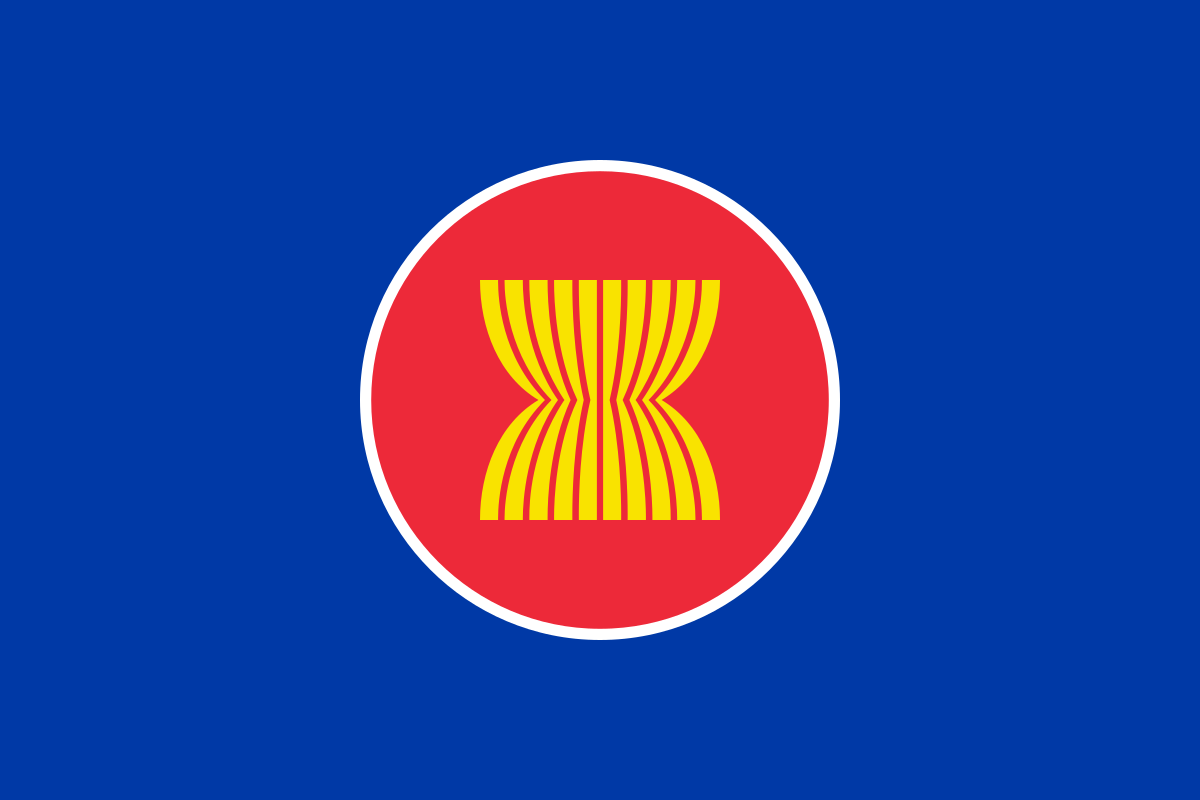 Asean flag