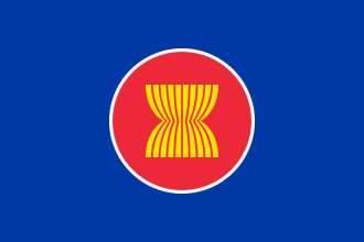 Asean flag