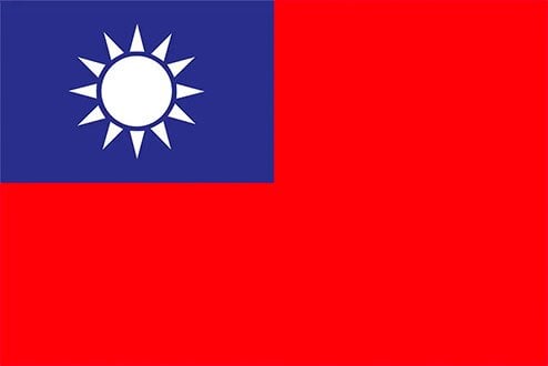 Taiwan Flag